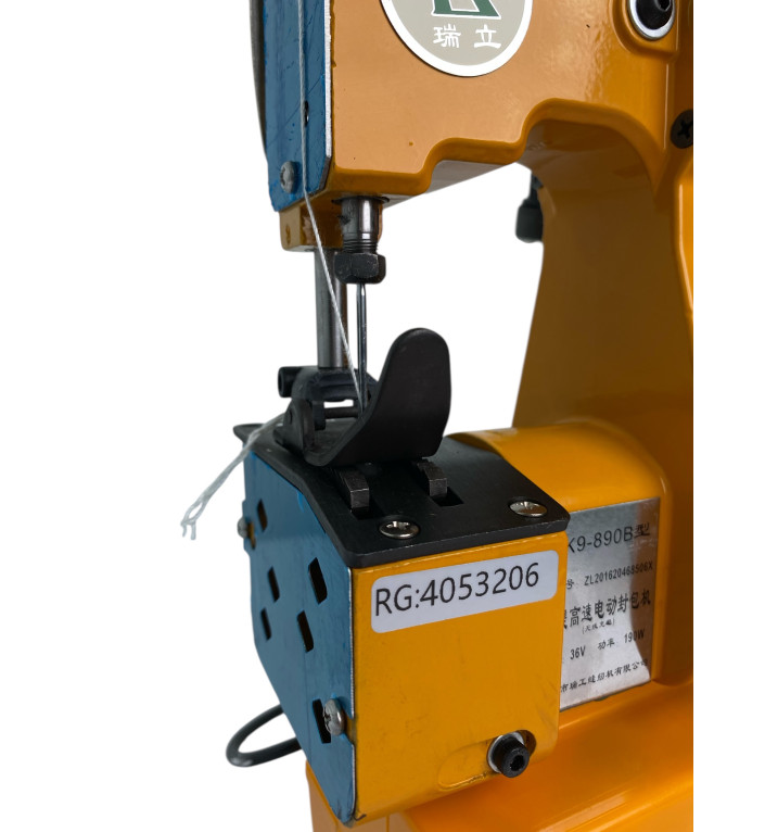RG-890B-36V мешкозашивочна машина з акумулятором