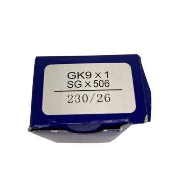 Іголки GK9 × 1 (SG × 506) / 230/26 для мішкозашивальних машин