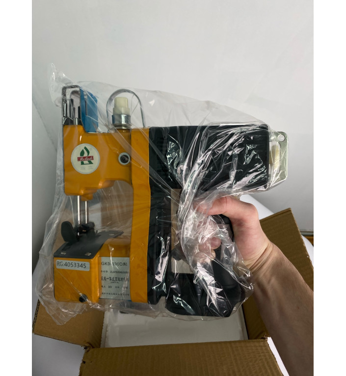RG-890D-36V мешкозашивочна машина з акумулятором 