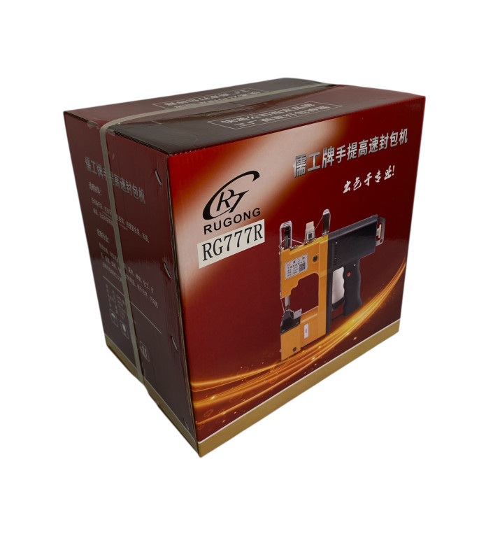 Rugong® RG777R-Roller роликова мешкозашивочна машина