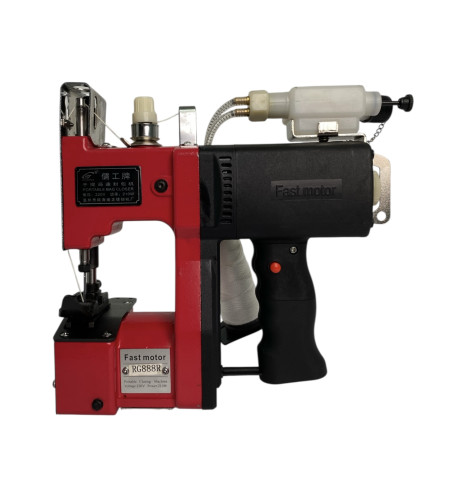 Rugong® 888R-Oiler-Roller роликова мешкозашивочна машина