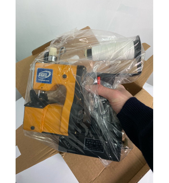 RZ-668-Yellow мешкозашивочна машина