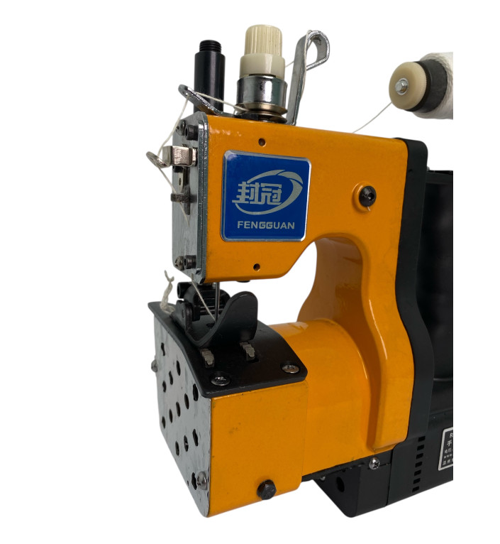 RZ-668-Yellow мешкозашивочна машина